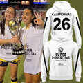 Club America Femenil Super Poderosas Campeon De Campeonas 2026 Hoodie Best Gift For Fans - Merchluma