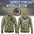 Chicago Cubs 2026 Armed Forces Appreciation Hoodie Chicago Cubs Merch Gift For Dad - Merchluma