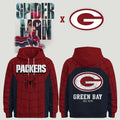 Green Bay Packers X Spider-Man Brand New Day 2026 Hoodie Packers Merch Gift For Football Lovers - Merchluma
