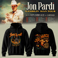 Jon Pardi Merch Gamblin Man Tour 2026 Hoodie Jon Pardi Tour Merch Best Gift For Country Fans - Merchluma