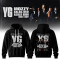 YG The Gentlemen's Club Tour 2026 Hoodie Black YG Merch Rapper Fan Gear Gift For Dudes - Merchluma