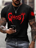 Ghost Metal Rock Band T-Shirt Rockers Merch Top Heavy Metal Presents - Merchluma