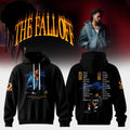 J Cole The Fall-Off World Tour 2026 Hoodie J Cole Merch Black Present For Rapper Fans - Merchluma
