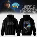 Luke Combs My Kinda Saturday Night Tour 2026 Signature Hoodie Luke Combs Merch Fan Gifts - Merchluma