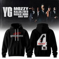 YG The Gentlemen's Club Tour 2026 Hoodie Black YG Merch Gift Ideas For Rapper Fans - Merchluma