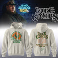 Luke Combs My Kinda Saturday Night Tour 2026 Hoodie Luke Combs Merch Present For Music Lover - Merchluma