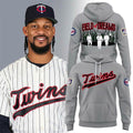 Minnesota Twins 2026 At Field Of Dreams Game Hoodie Twins Merch Best Gifts For Baseball Fans - Merchluma