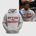Kyrie Irving At The Mavericks Lakers Summer League Game Isn't God The Greatest Hoodie Gifts - Merchluma