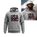 Lebron James USA Basketball Hoodie Lebron James Merch Best Gift For Basketball Lovers - Merchluma