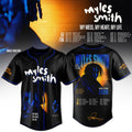 Myles Smith Merch My Mess My Heart My Life Tour 2026 Baseball Jersey Signature Gift For Fans - Merchluma