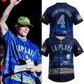 Pete Crow-Armstrong S Corona Beach Connect Series Jersey La Playa Jersey Fan Merch Gifts - Merchluma