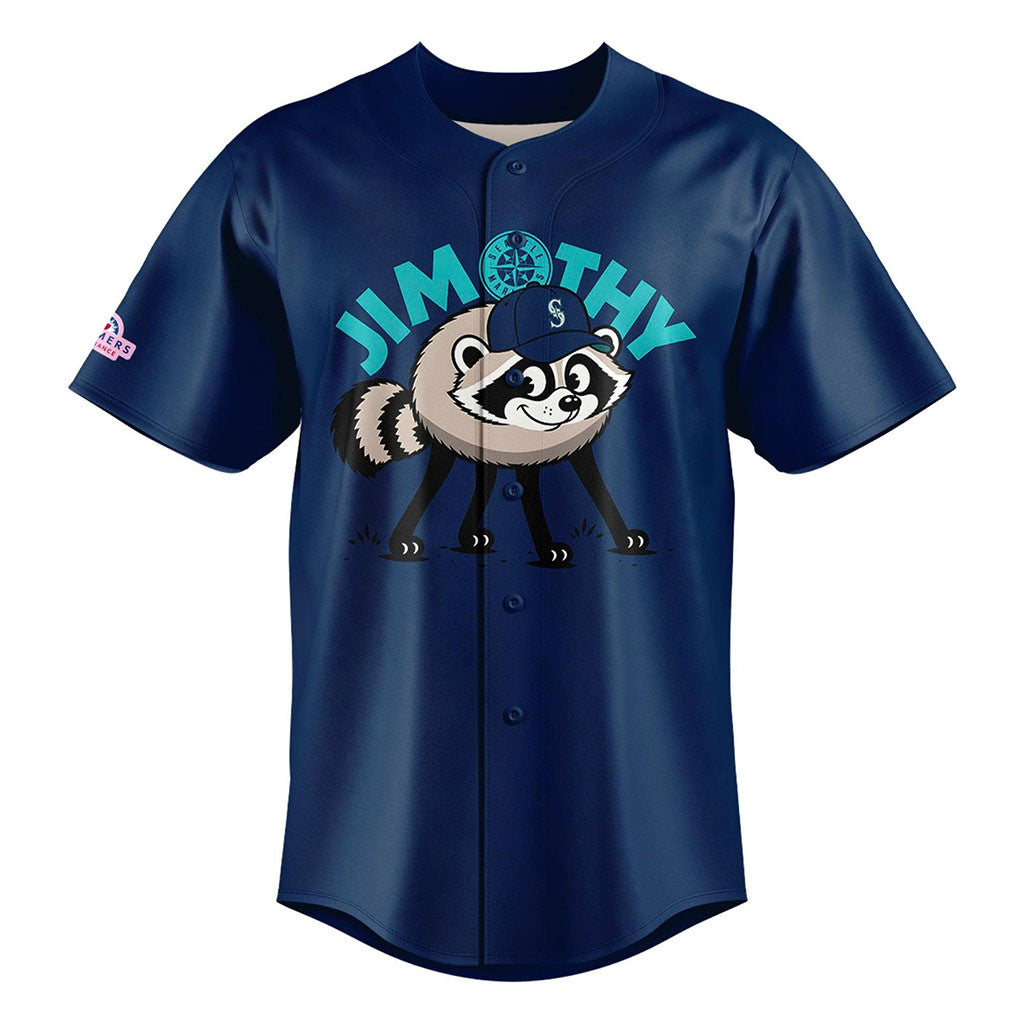 Seattle Mariners X Jimothy Night At T-Mobile Park Special Baseball Jersey Mariners Merch Gifts - Merchluma