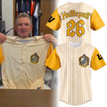 Las Vegas Aviators X Hufflepuff Harry Potter Night 2026 Baseball Jersey LV Aviators Merch - Merchluma