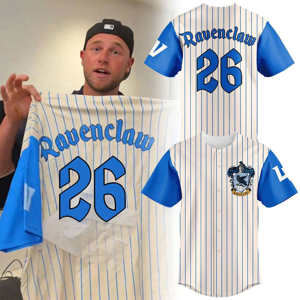 Las Vegas Aviators X Ravenclaw Harry Potter Night 2026 Baseball Jersey LV Aviators Merch - Merchluma