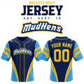 Personalized Toledo Mud Hens X Toledo Walleye Hockey Night 2026 Baseball Jersey Mud Hens Merch - Merchluma