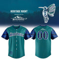 Personalized Seattle Mariners 2026 Native American Heritage Night Jersey Seattle Mariners Merch - Merchluma