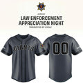 Personalized San Francisco Giants 2026 Law Enforcement Night Baseball Jersey SF Giants Merch - Merchluma