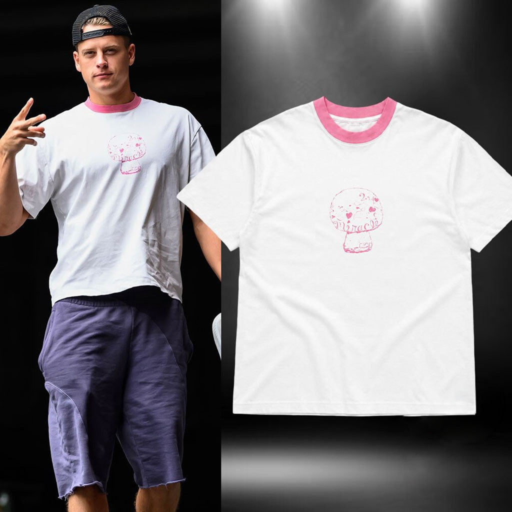 Joe Burrow Nahmias Mushroom Shirt Joe Burrow Merch Present For Friends - Merchluma