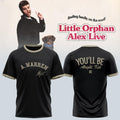 Alex Warren Merch Finding Family On The Road Tour 2026 Shirt You'll Be Alright Kid Tee Fan Gear - Merchluma