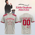 Personalized Alex Warren Merch Finding Family On The Road Tour 2026 T-Shirt Best Gift For Fans - Merchluma