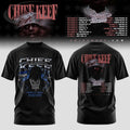 Chief Keef Finally Rich Forever 2026 Tour Graphic T-Shirt Chief Keef Merch Gift For Rapper Fans - Merchluma