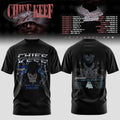 Chief Keef Finally Rich Forever Tour 2026 T-Shirt Black Chief Keef Merch Gift For Rapper Fans - Merchluma