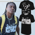 Houston Texans Jalen Pitre Calen Bullock Kamari Lassiter And Derek Stingley Jr Signed T-Shirt - Merchluma