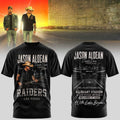 LV Raiders X Jason Aldean Luke Bryan Double Down Tour 2026 T-Shirt Jason Aldean Concert Merch - Merchluma