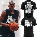 Minnesota Timberwolves Honor King Shirt Black Martin Luther King Jr Merch Gift For Fans - Merchluma