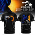 Myles Smith Merch My Mess My Heart My Life Tour 2026 Tour Dates T-Shirt Concert Outfits For Fan - Merchluma