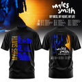Myles Smith Merch My Mess My Heart My Life Tour 2026 T-Shirt Black Best Gift For Music Lovers - Merchluma