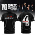 YG The Gentlemen's Club Tour 2026 T-Shirt Black YG Concert Merch Gift Ideas For Rap Fans - Merchluma
