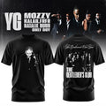 YG The Gentlemen's Club Tour 2026 T-Shirt Black YG Merch Best Gift For Rap Fans - Merchluma