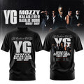 YG The Gentlemen's Club Tour 2026 T-Shirt Concert Outfits YG Merch Gift For Rap Fans - Merchluma