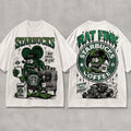 Starbucks X Rat Fink Hot Rod T-Shirt Coffee Lovers Apparel Gift For Brother - Merchluma