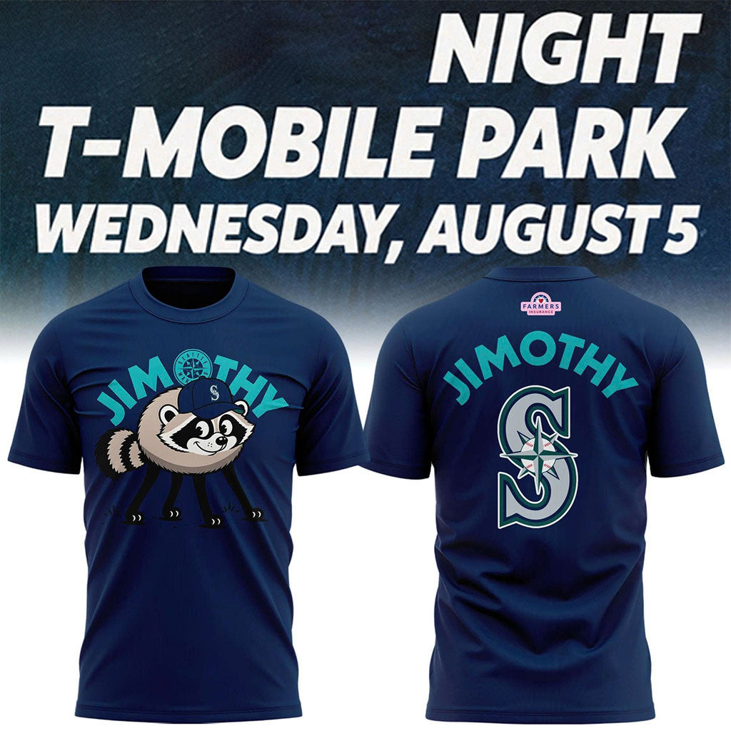 Seattle Mariners X Jimothy Night at T-Mobile Park Special T-Shirt Seattle Mariners Merch Gifts - Merchluma