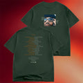 Larry June Merch 2026 Who Coppin Album T-Shirt Green Gifts For Rap Lovers - Merchluma