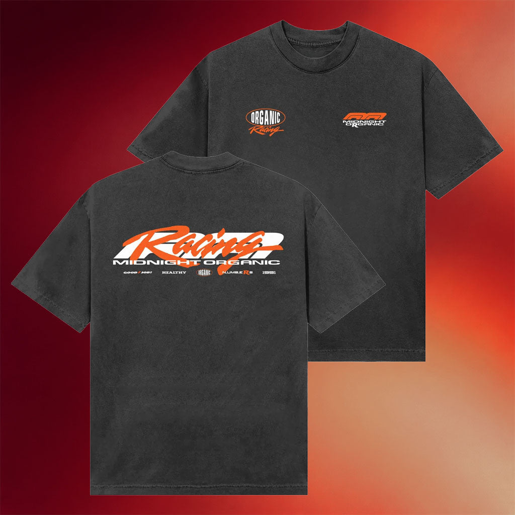 Midnight Organic Merch 2026 Midnight Organic Racing T-Shirt Gifts For Son Racing Lovers - Merchluma
