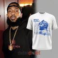 Nipsey Hussle Prolific T-Shirt White Nipsey Hussle Merch Gift Ideas For Husband - Merchluma