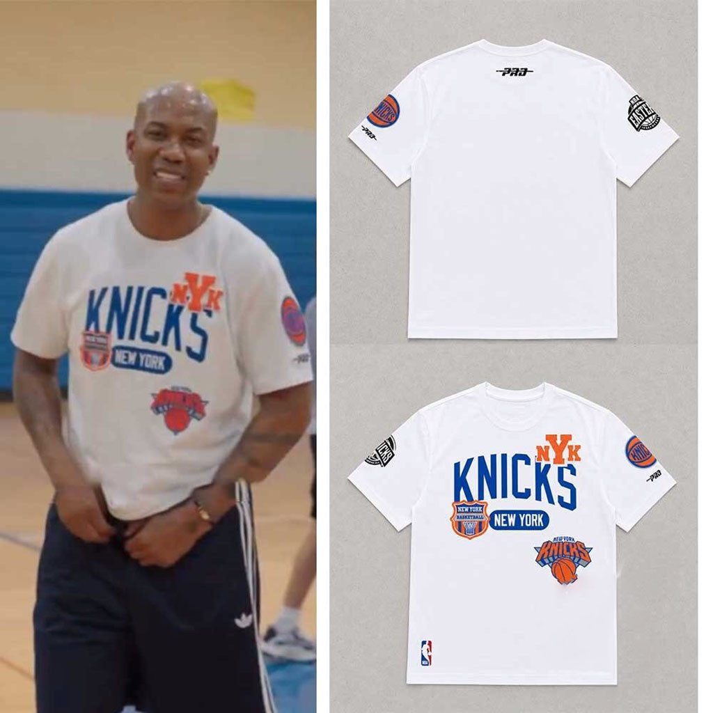 Stephon Marbury Pro Standard Letterman New York Knicks Shirt Gift For Basketball Fans - Merchluma
