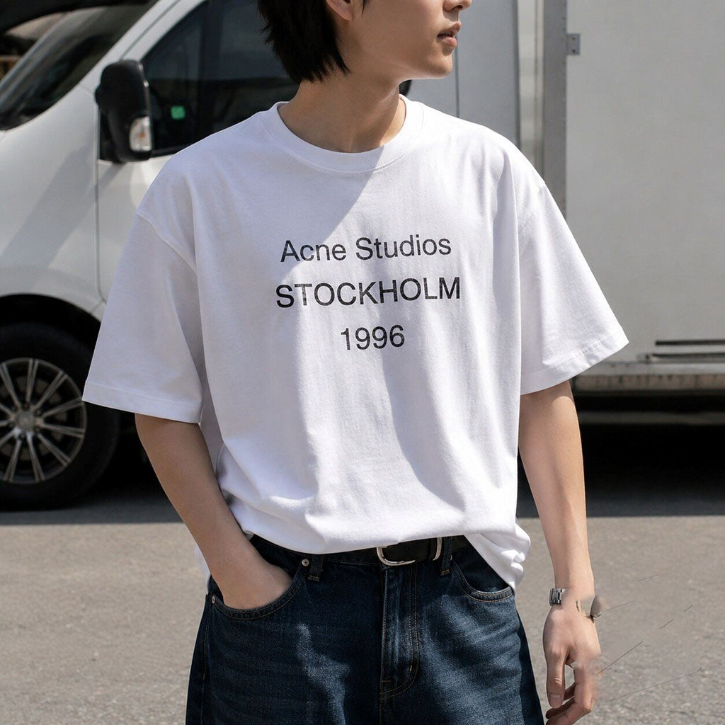 Suga BTS In Paris Acne Studios Stockholm 1996 Shirt BTS Merch Best Gifts For Army - Merchluma