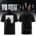 YG The Gentlemen's Club Tour 2026 T-Shirt Black YG Merch Best Gift For Rapper Fans - Merchluma