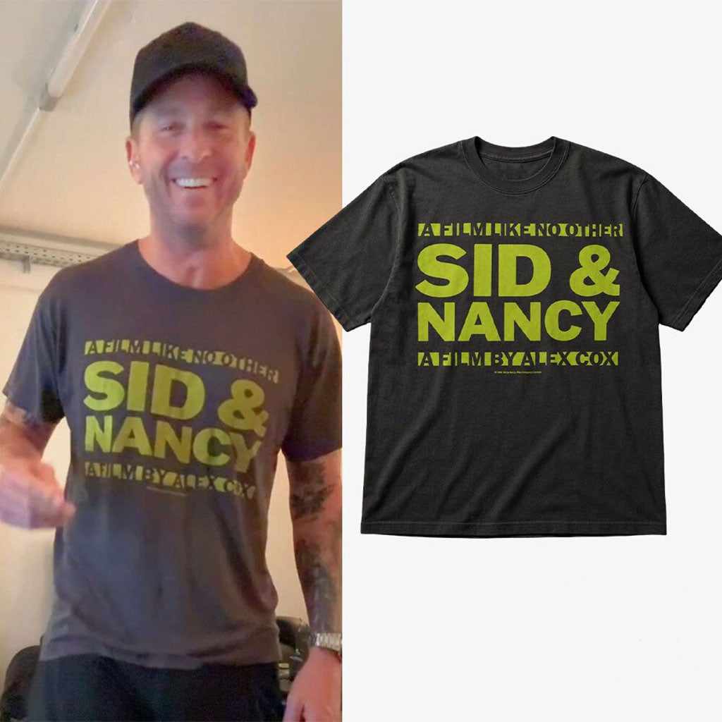 Ryan Tedder Sid And Nancy A Film By Alex Cox Shirt Ryan Tedder Merch Gift For Husband - Merchluma