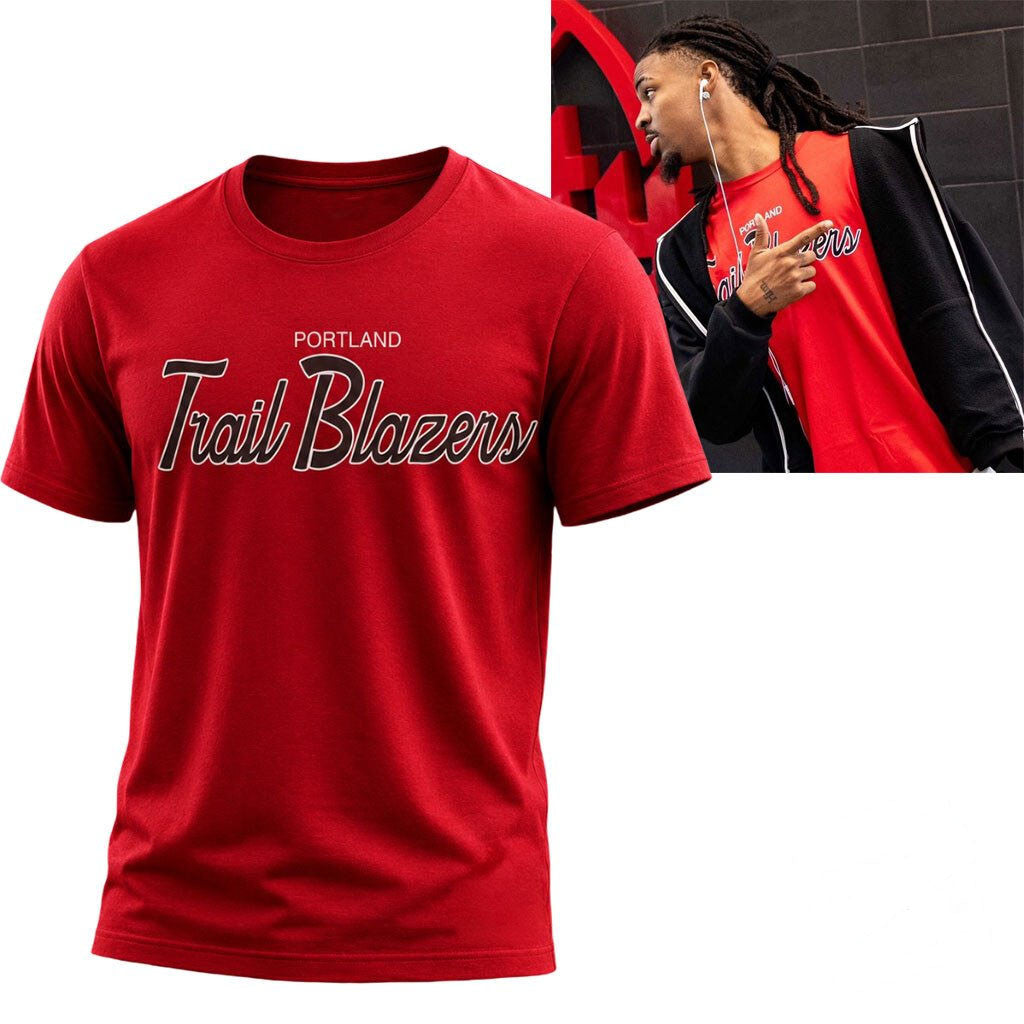 Ja Morant Portland Trail Blazers Mitchell Ness Shirt Ja Morant Merch Gift For Basketball Fans - Merchluma