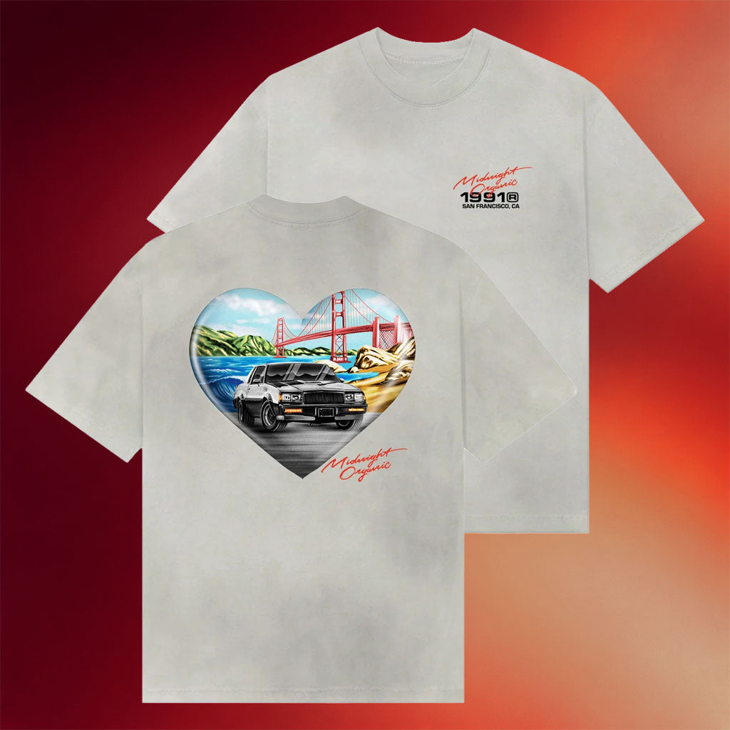 Midnight Organic Merch 2026 Bay Love T-Shirt Gift Ideas For Brother - Merchluma