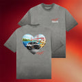 Midnight Organic Merch 2026 Bay Love Wash T-Shirt Birthday Gift For Him - Merchluma