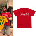 Neymar Jr Satoshi Nakamoto Bitcoin Shirt Neymar Jr Merch Special Gift For Brothers - Merchluma