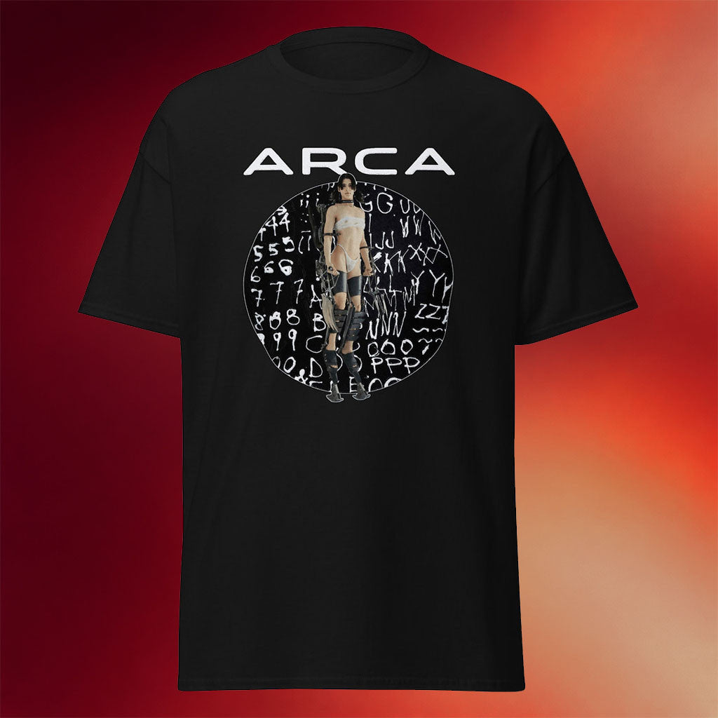 Arca Merch 2026 Arca T-Shirt Black Best Gifts For Music Lovers - Merchluma
