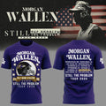 Morgan Wallen X Baltimore Ravens Merch Still The Problem Tour 2026 T-Shirt Gift For Music Lover - Merchluma