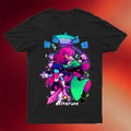 Deltarune Merch 2026 The Trio T-Shirt Black Best Gifts For Video Game Lovers - Merchluma